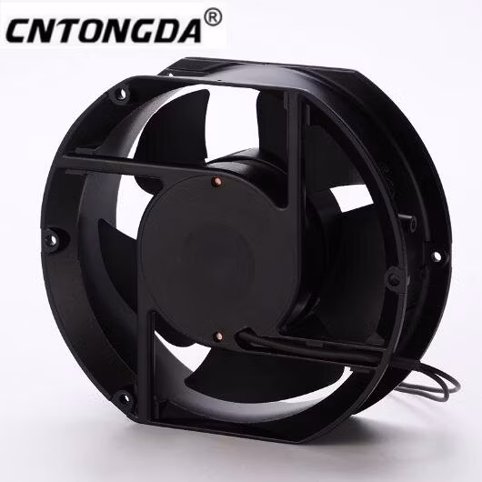 Ventilador de resfriamento CA 17050, ventilador de fluxo misto