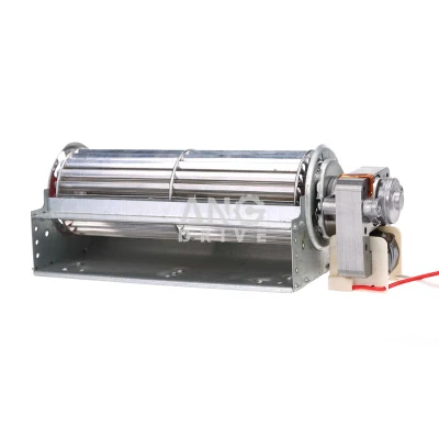 Motor de ventilador de fluxo cruzado AC / DC para projetor / Ventilador de ar quente / Ventilador de torre / Máquina de cortina de vento / Purificador de ar / Forno