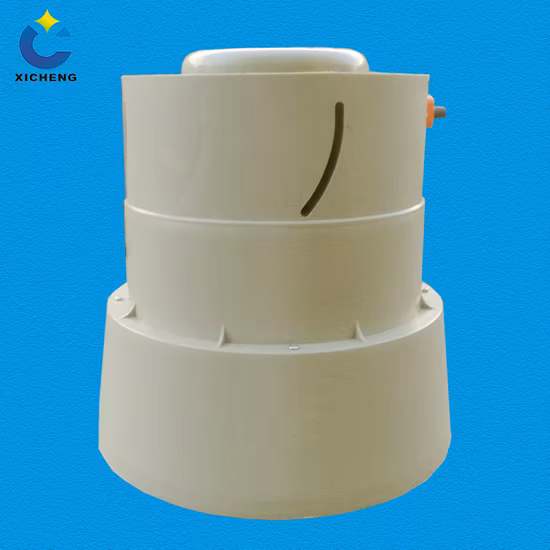 Ventilador de fluxo axial misto de novo produto